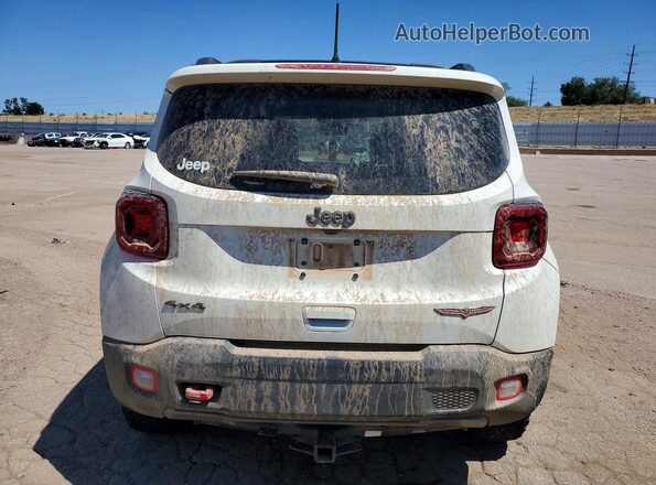 ZACNJDC18MPM14512 2021 JEEP RENEGADE White Widok z tyłu