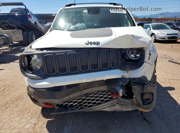ZACNJDC18MPM14512 2021 JEEP RENEGADE White Widok z przodu