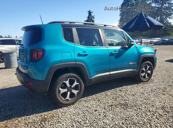 ZACNJDC18NPN79560 2022 JEEP RENEGADE Turquoise უკანა მარჯვენა