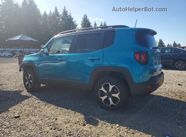ZACNJDC18NPN79560 2022 JEEP RENEGADE Turquoise უკანა მარცხენა
