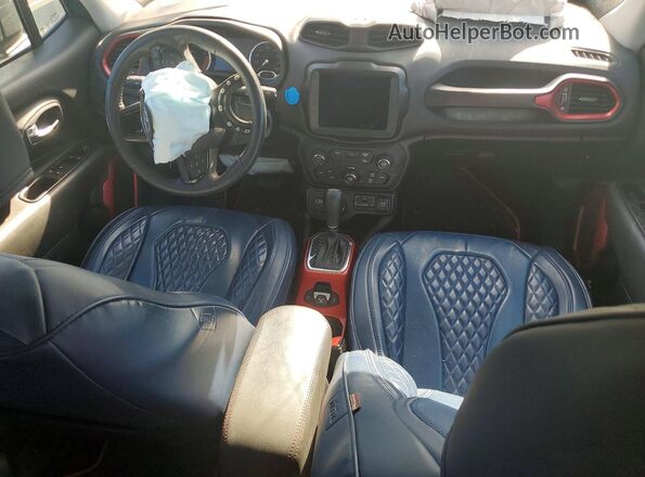 ZACNJDC18NPN79560 2022 JEEP RENEGADE Turquoise წინა პანელის ხედი