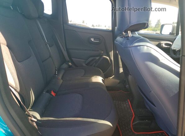 ZACNJDC18NPN79560 2022 JEEP RENEGADE Turquoise უკანა სალონის ხედი