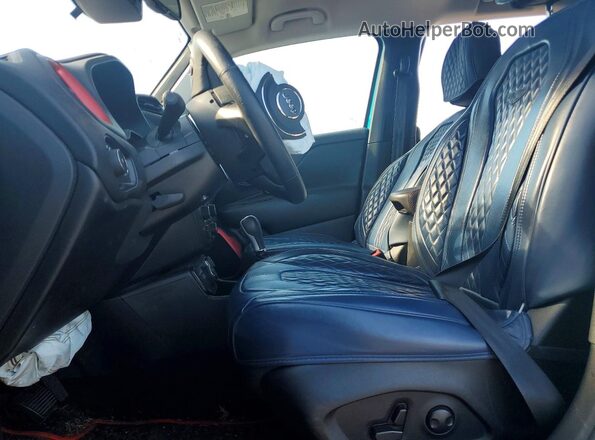 ZACNJDC18NPN79560 2022 JEEP RENEGADE Turquoise წინა სალონის ხედი