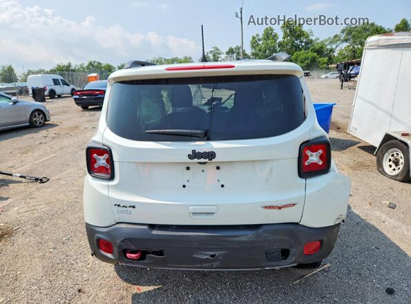 ZACNJDC1XNPN69967 2022 JEEP RENEGADE White Հետևի տեսք