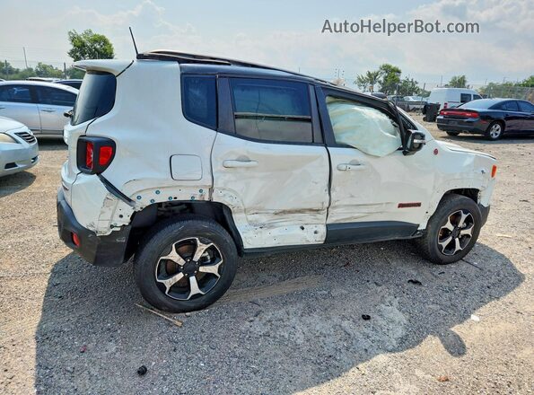 ZACNJDC1XNPN69967 2022 JEEP RENEGADE White Հետևի աջ