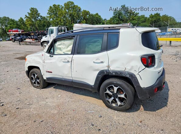 ZACNJDC1XNPN69967 2022 JEEP RENEGADE White Հետևի ձախ