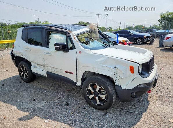 ZACNJDC1XNPN69967 2022 JEEP RENEGADE White Առջևի աջ