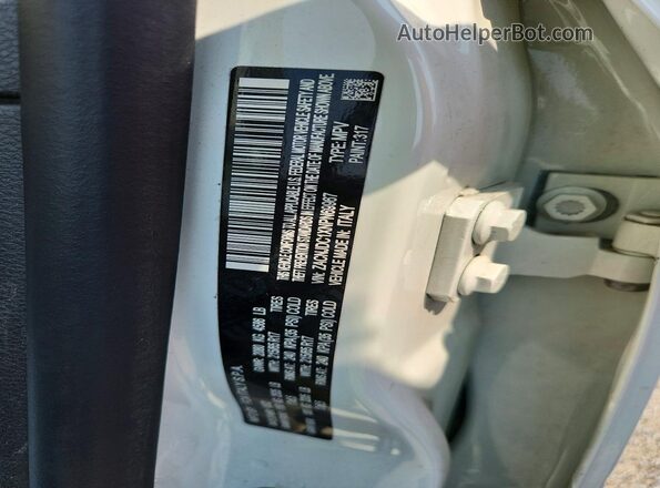 ZACNJDC1XNPN69967 2022 JEEP RENEGADE White Շարժիչի բաժամունքի տեսք