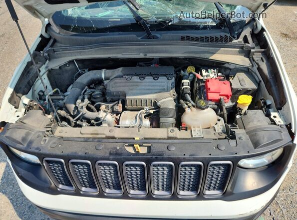 ZACNJDC1XNPN69967 2022 JEEP RENEGADE White Սալոնի հետևի տեսք