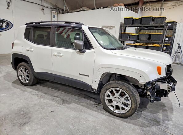 ZACNJDD12MPN36300 2021 JEEP RENEGADE White Delantero derecho
