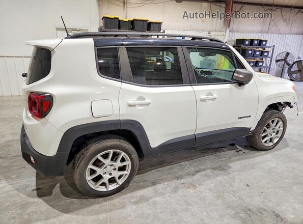 ZACNJDD12MPN36300 2021 JEEP RENEGADE White Trasero derecho