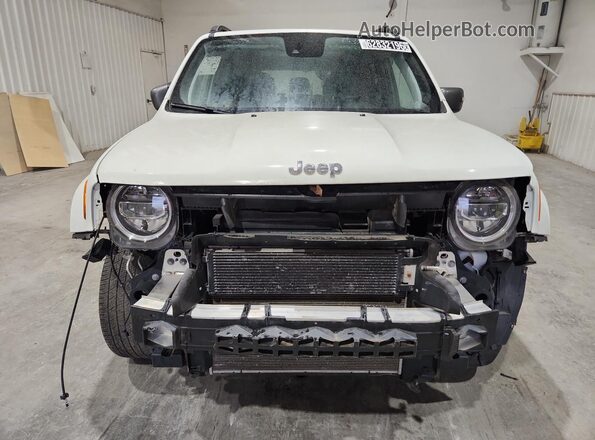 ZACNJDD12MPN36300 2021 JEEP RENEGADE White 
