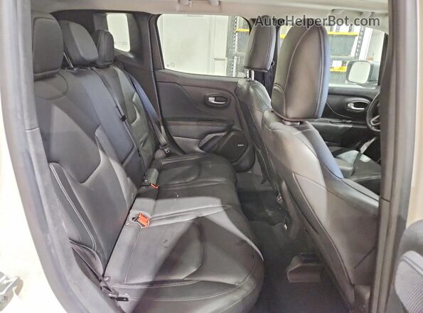 ZACNJDD12MPN36300 2021 JEEP RENEGADE White Vista interior trasera