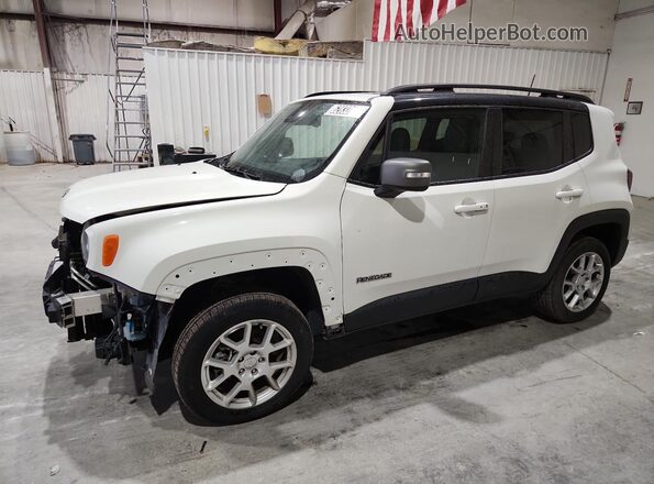 ZACNJDD12MPN36300 2021 JEEP RENEGADE White 
