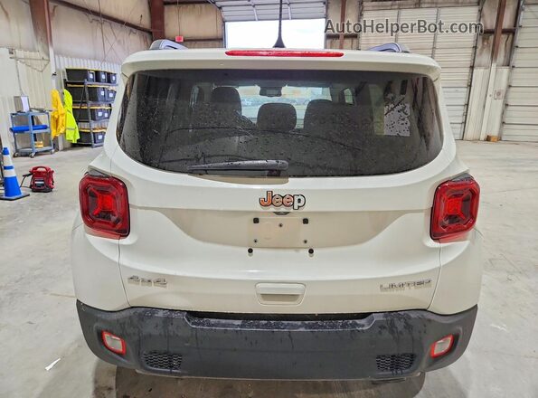 ZACNJDD12MPN36300 2021 JEEP RENEGADE White Vista trasera