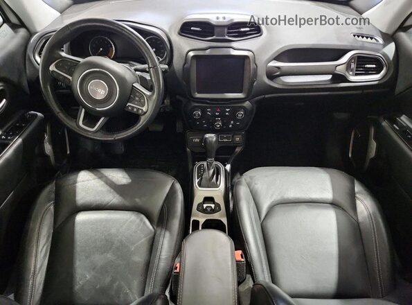 ZACNJDD12MPN36300 2021 JEEP RENEGADE White Vista del salpicadero
