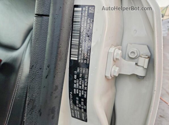 ZACNJDD12MPN36300 2021 JEEP RENEGADE White Vista interior de 360 grados