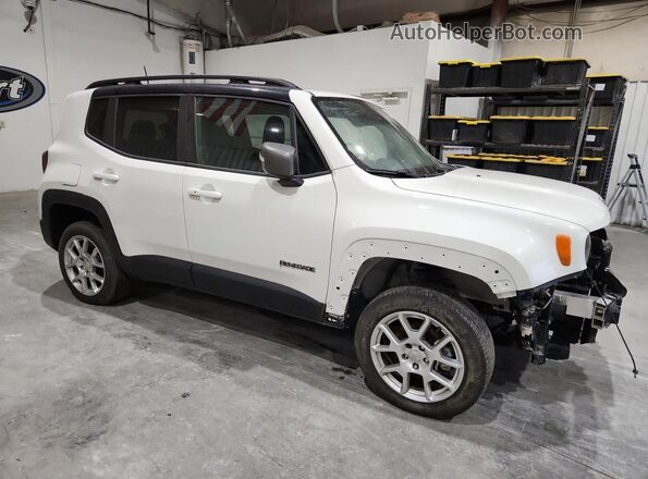 ZACNJDD12MPN36300 2021 JEEP RENEGADE White 