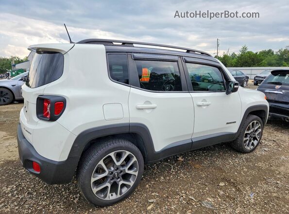 ZACNJDD13NPN48733 2022 JEEP RENEGADE White Задня права чверть
