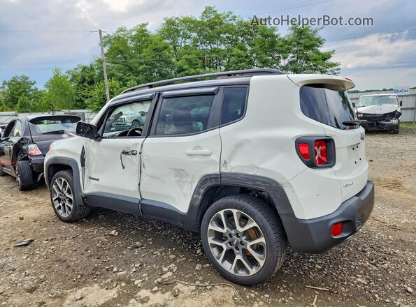 ZACNJDD13NPN48733 2022 JEEP RENEGADE White Задня ліва чверть
