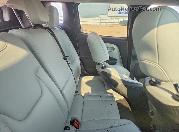 ZACNJDD13NPN51910 2022 JEEP RENEGADE Серый Вид задних сидений