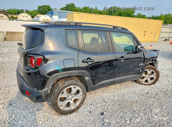 ZACNJDD13NPN51938 2022 JEEP RENEGADE Black Trasero derecho