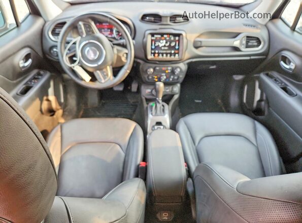 ZACNJDD13NPN51938 2022 JEEP RENEGADE Black Vista del salpicadero