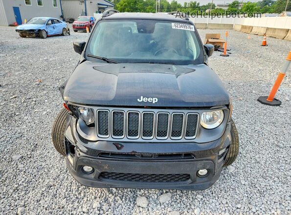 ZACNJDD13NPN51938 2022 JEEP RENEGADE Black Vista frontal