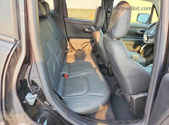 ZACNJDD13NPN51938 2022 JEEP RENEGADE Black Vista interior trasera