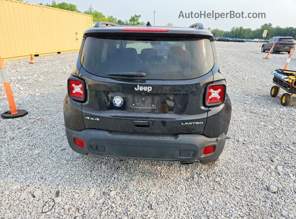 ZACNJDD13NPN51938 2022 JEEP RENEGADE Black Vista trasera