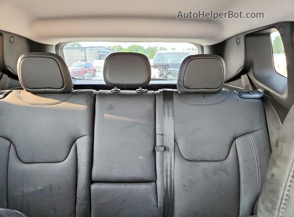 ZACNJDD13NPN51938 2022 JEEP RENEGADE Black Vista de los asientos traseros
