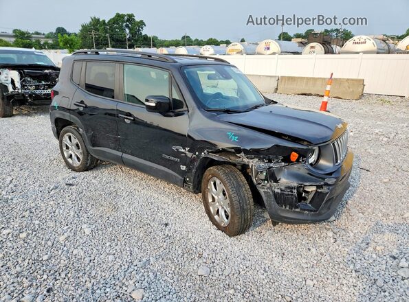 ZACNJDD13NPN51938 2022 JEEP RENEGADE Black Delantero derecho