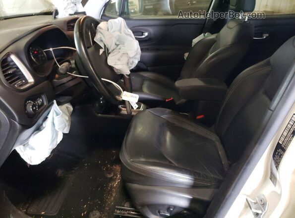 ZACNJDD14MPM43584 2021 JEEP RENEGADE White Widok wnętrza z przodu
