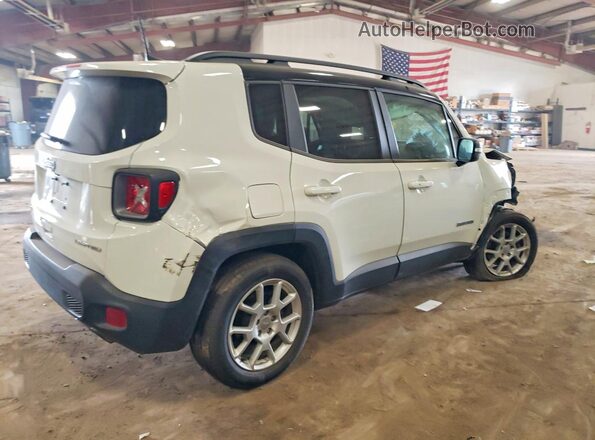 ZACNJDD14MPM43584 2021 JEEP RENEGADE White Tył prawy