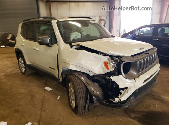ZACNJDD14MPM43584 2021 JEEP RENEGADE White Przód prawy