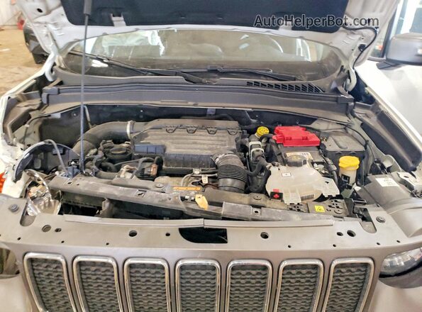 ZACNJDD14MPM43584 2021 JEEP RENEGADE White Widok komory silnika
