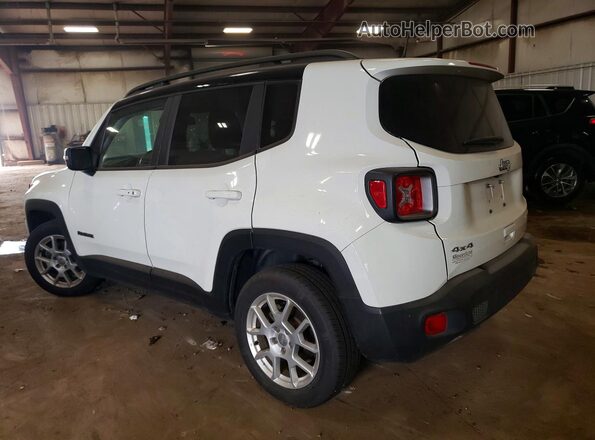 ZACNJDD14MPM43584 2021 JEEP RENEGADE White Tył lewy