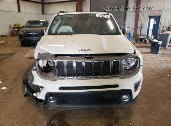 ZACNJDD14MPM43584 2021 JEEP RENEGADE White Widok z przodu