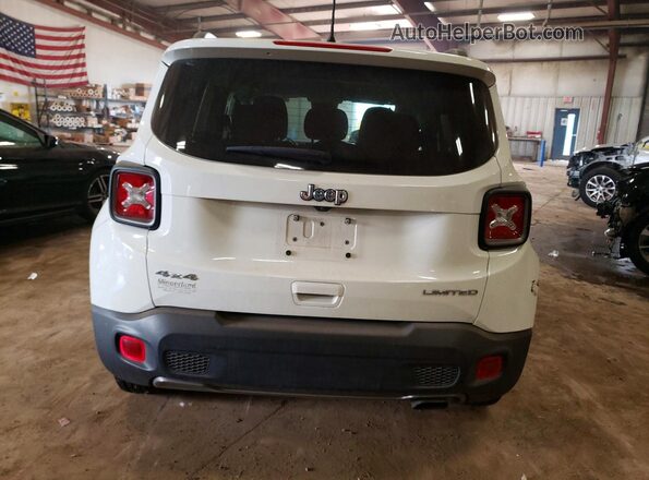 ZACNJDD14MPM43584 2021 JEEP RENEGADE White Widok z tyłu