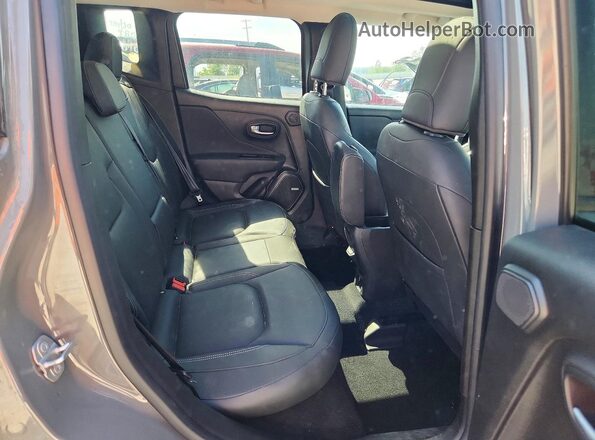ZACNJDD14MPN36377 2021 JEEP RENEGADE Gray Vista de los asientos traseros