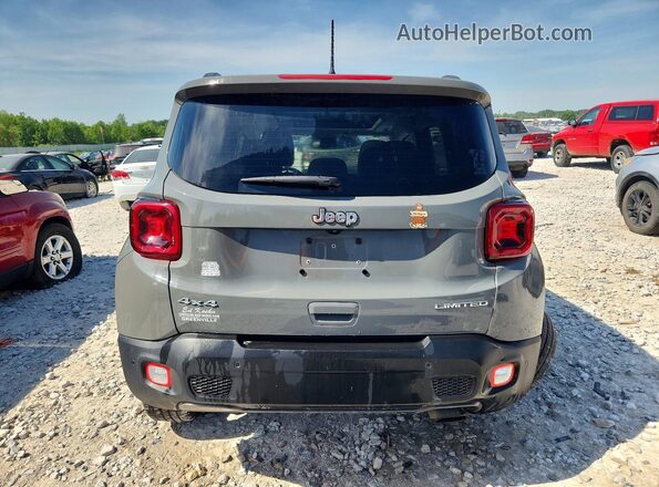 ZACNJDD14MPN36377 2021 JEEP RENEGADE Gray Vista trasera
