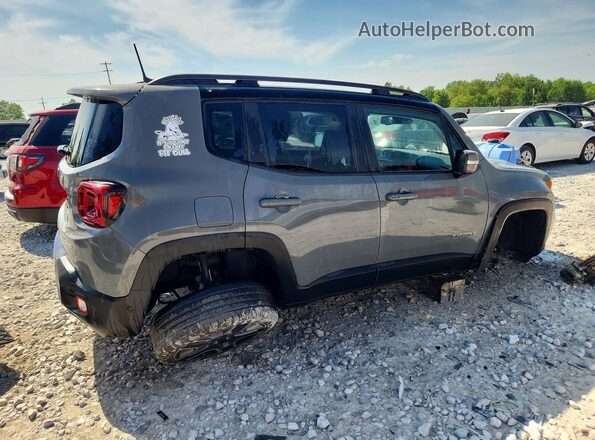 ZACNJDD14MPN36377 2021 JEEP RENEGADE Gray Trasero derecho