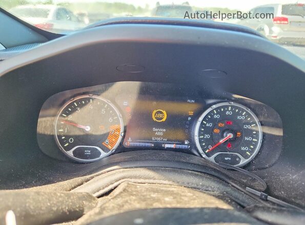 ZACNJDD14MPN36377 2021 JEEP RENEGADE Gray Vista del cuadro de instrumentos