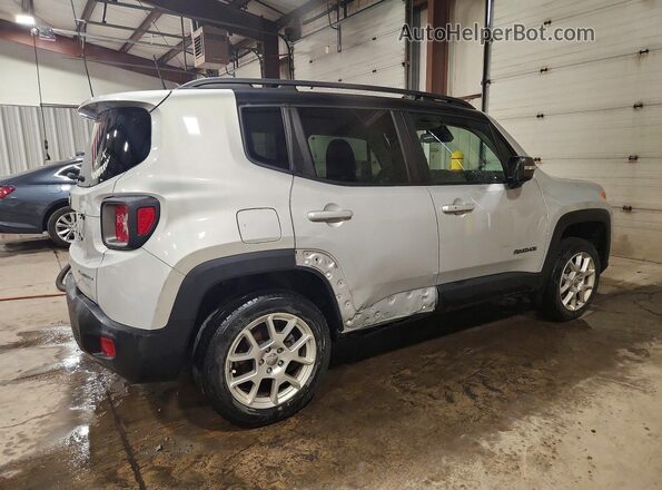 ZACNJDD17MPM29095 2021 JEEP RENEGADE Silver Tył prawy