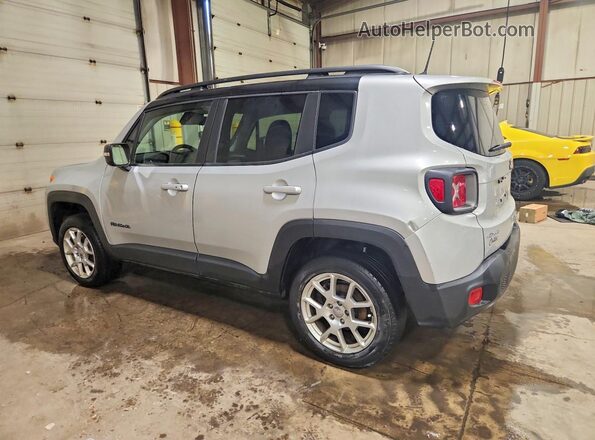 ZACNJDD17MPM29095 2021 JEEP RENEGADE Silver Tył lewy