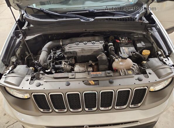 ZACNJDD17MPM29095 2021 JEEP RENEGADE Silver Widok komory silnika