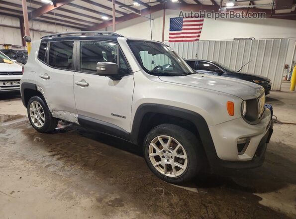 ZACNJDD17MPM29095 2021 JEEP RENEGADE Silver Przód prawy