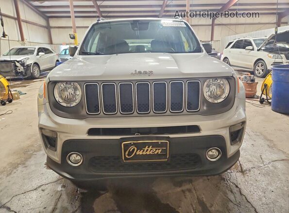 ZACNJDD17MPM29095 2021 JEEP RENEGADE Silver Widok z przodu
