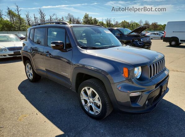 ZACNJDD17PPP26632 2023 JEEP RENEGADE Gray წინა მარჯვენა