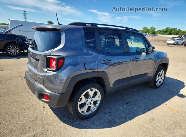 ZACNJDD17PPP26632 2023 JEEP RENEGADE Gray უკანა მარჯვენა